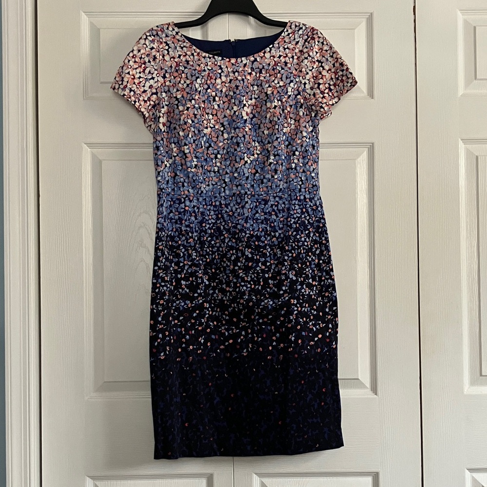 Talbots Structured Floral Dress